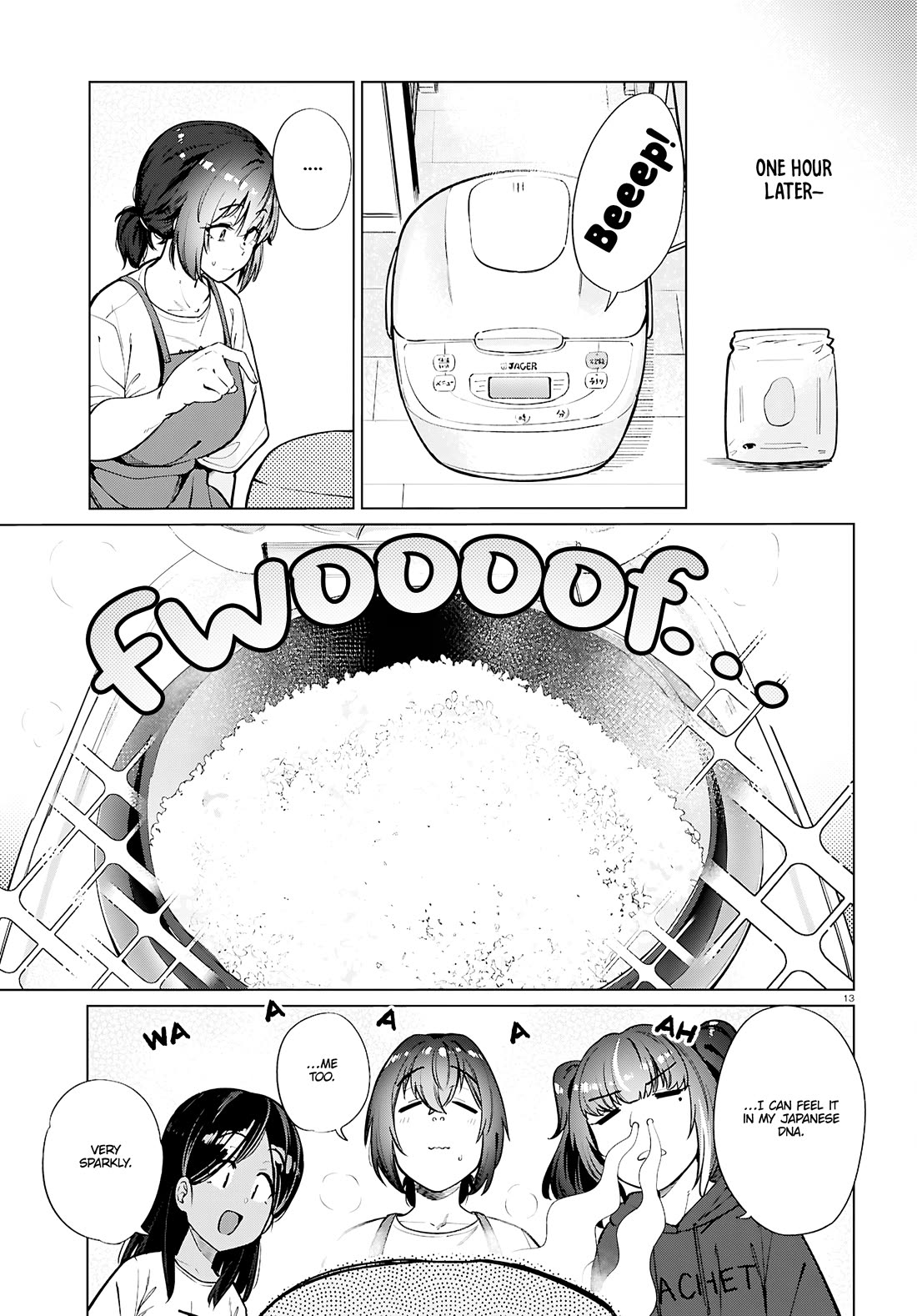 The Meals Of a 26 Year Old Single At Her Limit Chapter 27 page 14 - Chapter 27