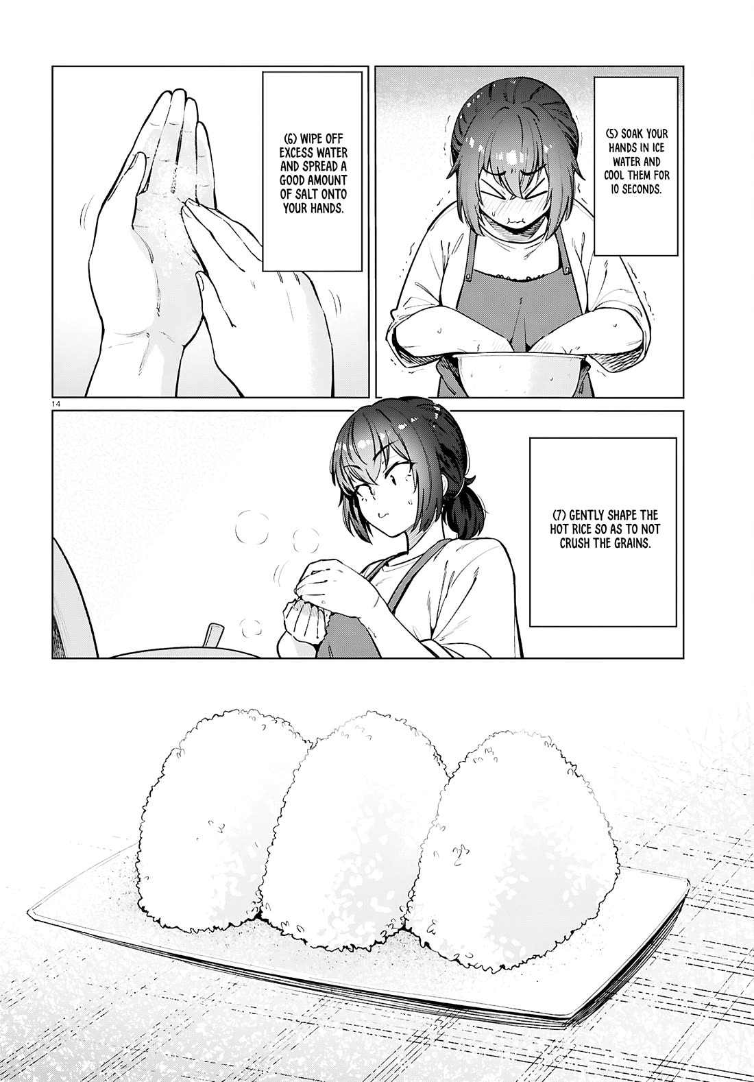 The Meals Of a 26 Year Old Single At Her Limit Chapter 27 page 15 - Chapter 27