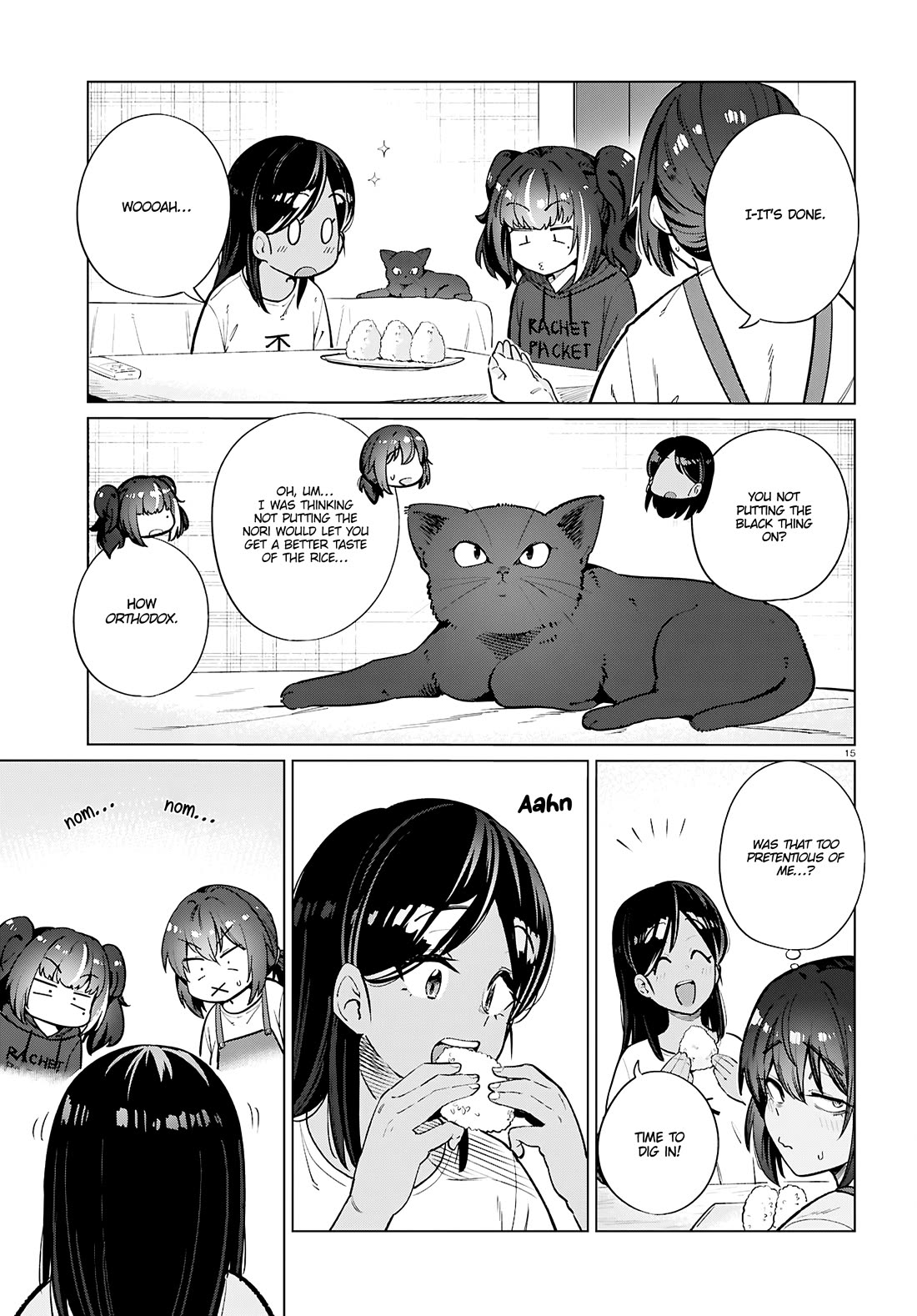 The Meals Of a 26 Year Old Single At Her Limit Chapter 27 page 16 - Chapter 27