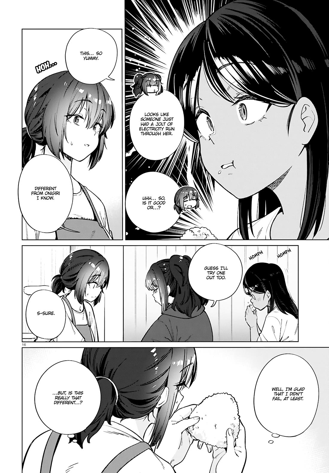 The Meals Of a 26 Year Old Single At Her Limit Chapter 27 page 17 - Chapter 27