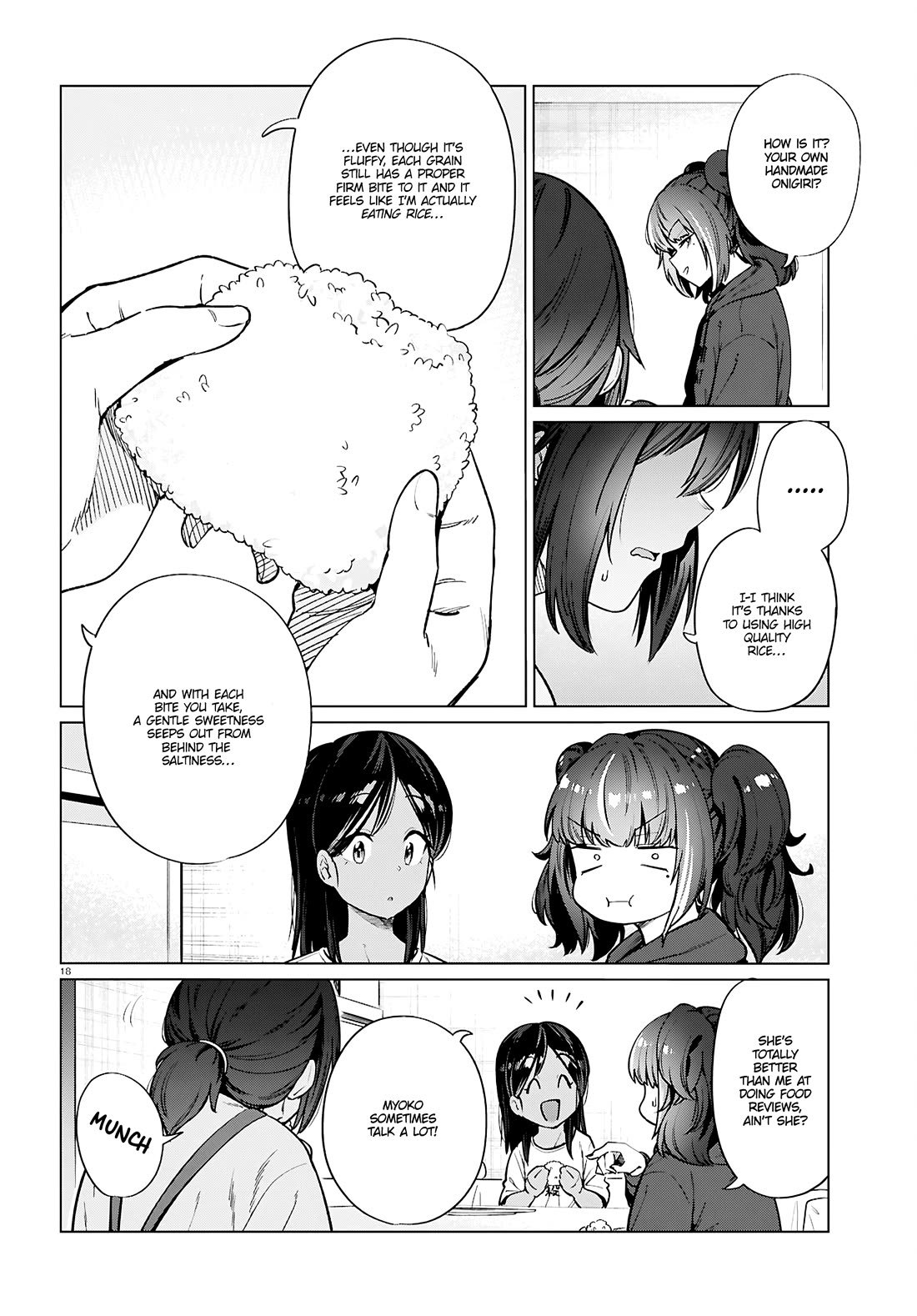 The Meals Of a 26 Year Old Single At Her Limit Chapter 27 page 19 - Chapter 27