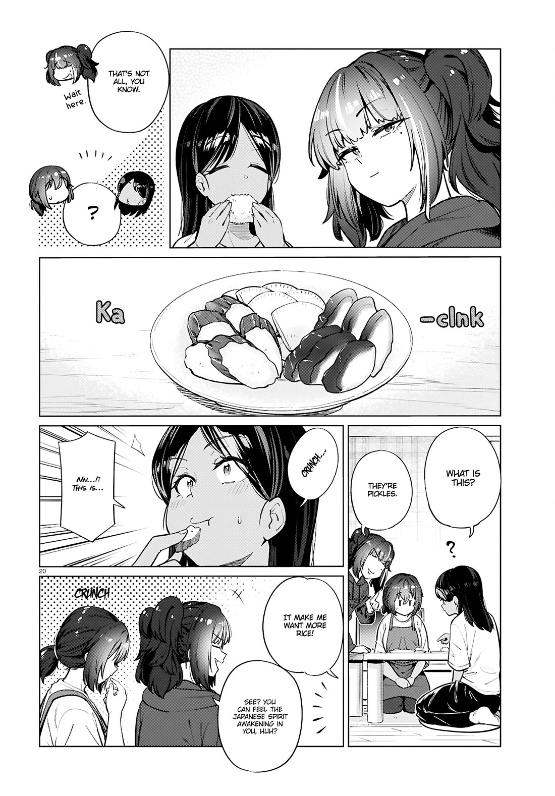 The Meals Of a 26 Year Old Single At Her Limit Chapter 27 page 21 - Chapter 27