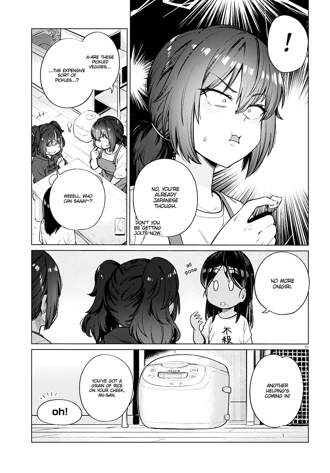 The Meals Of a 26 Year Old Single At Her Limit Chapter 27 page 22 - Chapter 27