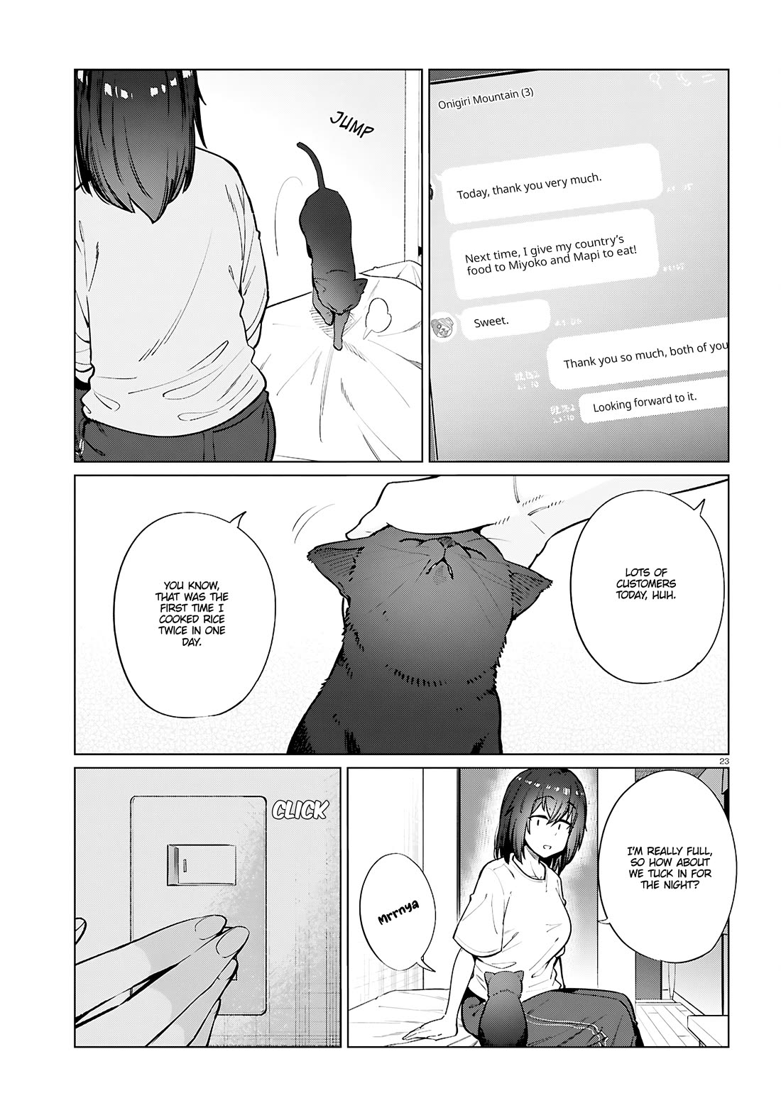 The Meals Of a 26 Year Old Single At Her Limit Chapter 27 page 24 - Chapter 27