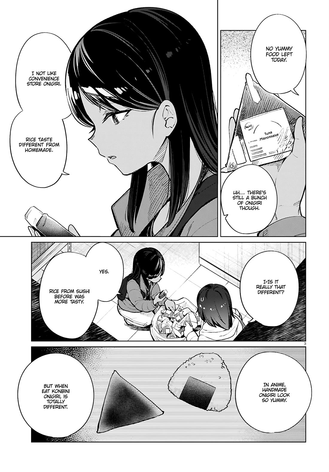 The Meals Of a 26 Year Old Single At Her Limit Chapter 27 page 4 - Chapter 27