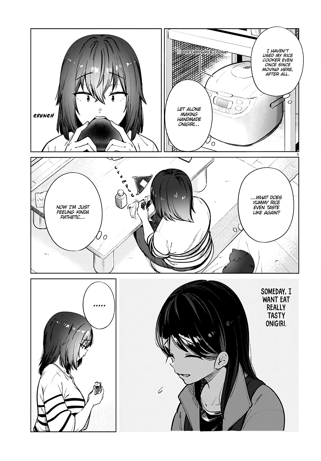 The Meals Of a 26 Year Old Single At Her Limit Chapter 27 page 6 - Chapter 27