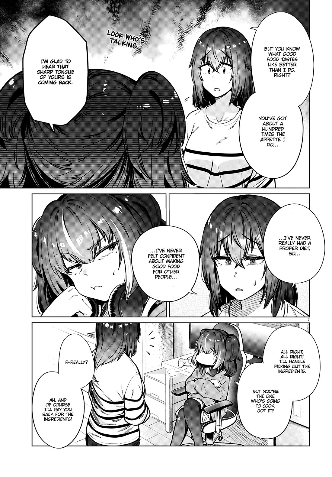 The Meals Of a 26 Year Old Single At Her Limit Chapter 27 page 8 - Chapter 27