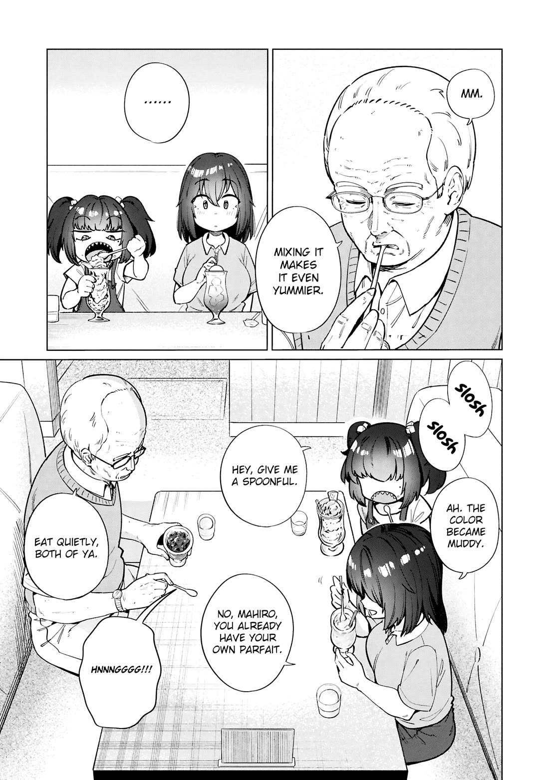 The Meals Of a 26 Year Old Single At Her Limit Chapter 28.5 page 10 - Chapter 28.5: Volume 4 Extras