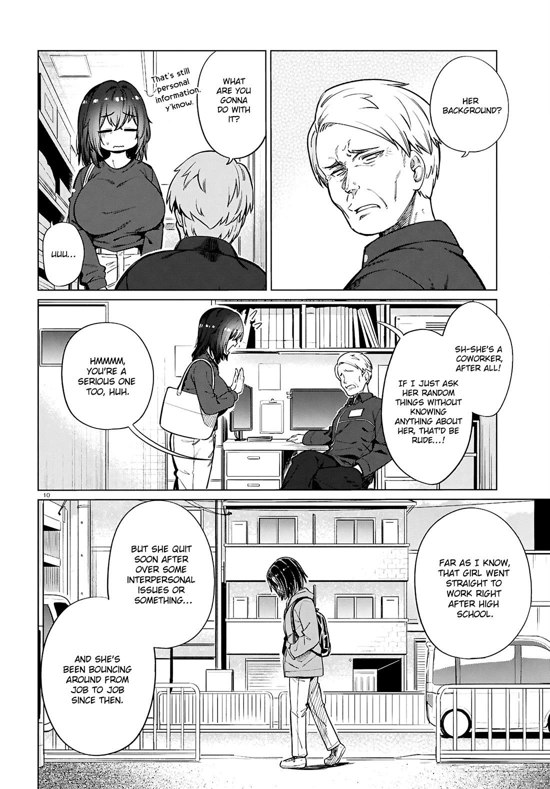 The Meals Of a 26 Year Old Single At Her Limit Chapter 28 page 11 - Chapter 28 [END]