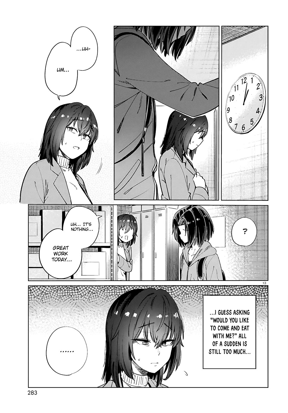 The Meals Of a 26 Year Old Single At Her Limit Chapter 28 page 14 - Chapter 28 [END]