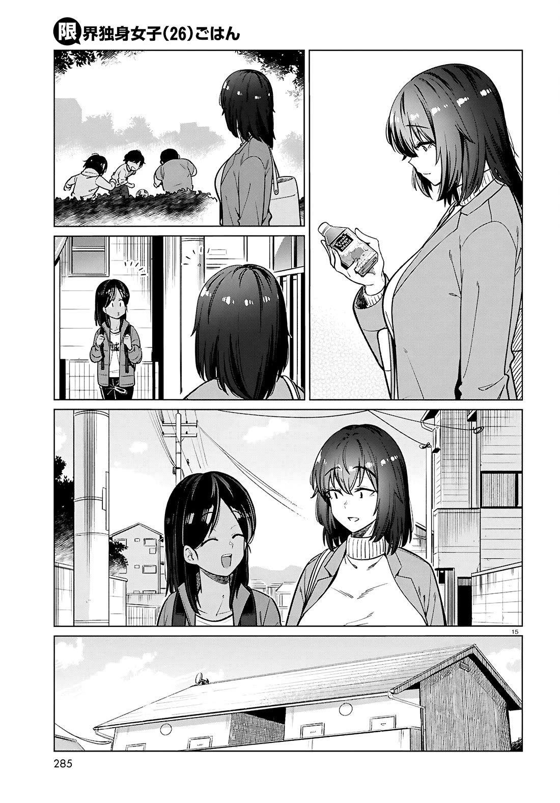 The Meals Of a 26 Year Old Single At Her Limit Chapter 28 page 16 - Chapter 28 [END]