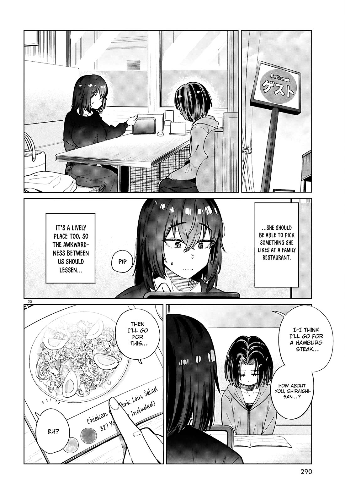 The Meals Of a 26 Year Old Single At Her Limit Chapter 28 page 21 - Chapter 28 [END]