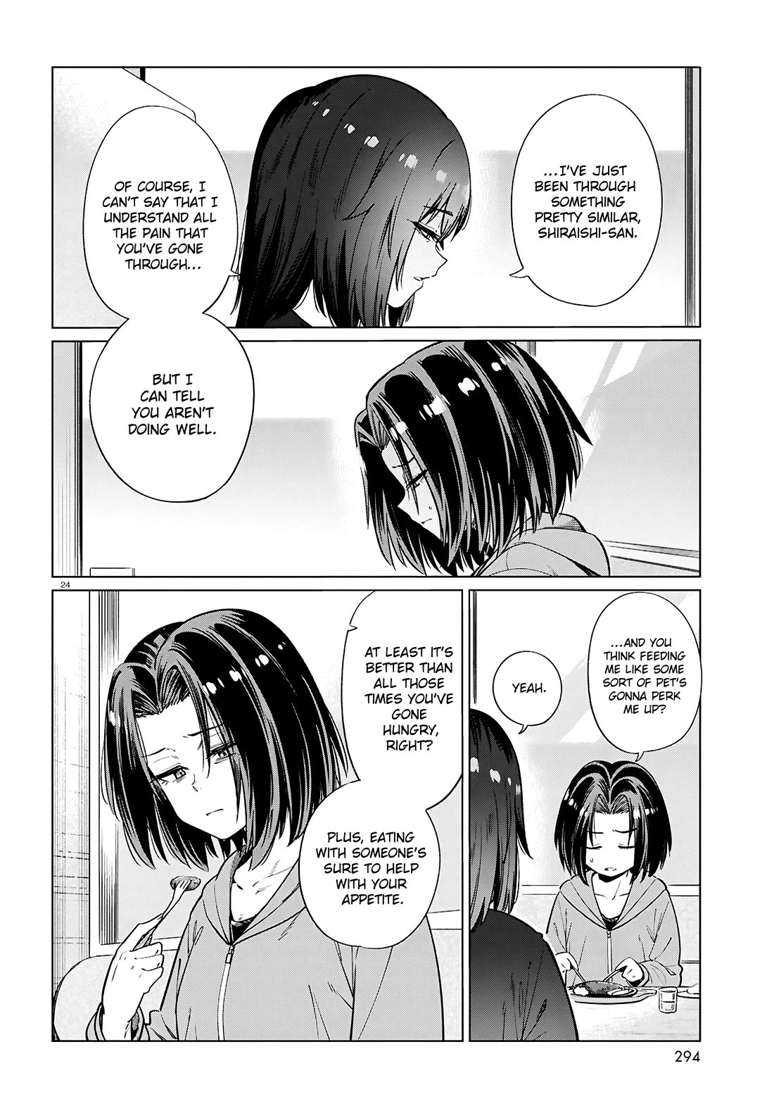The Meals Of a 26 Year Old Single At Her Limit Chapter 28 page 25 - Chapter 28 [END]