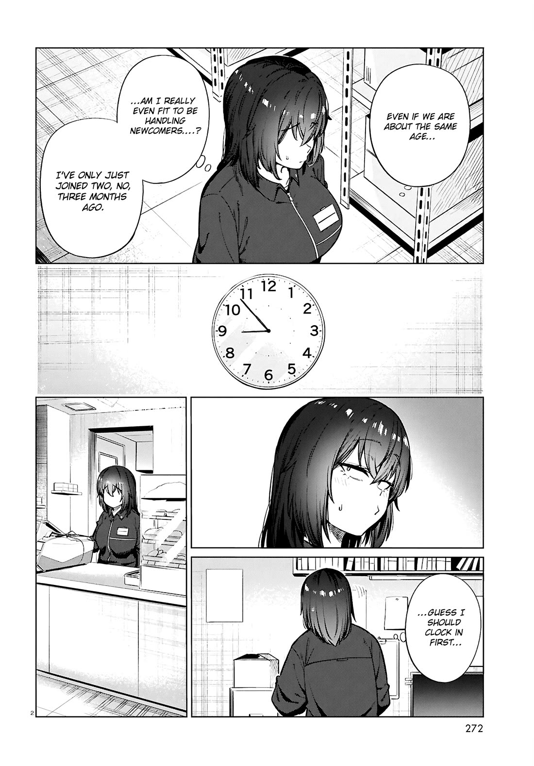 The Meals Of a 26 Year Old Single At Her Limit Chapter 28 page 3 - Chapter 28 [END]
