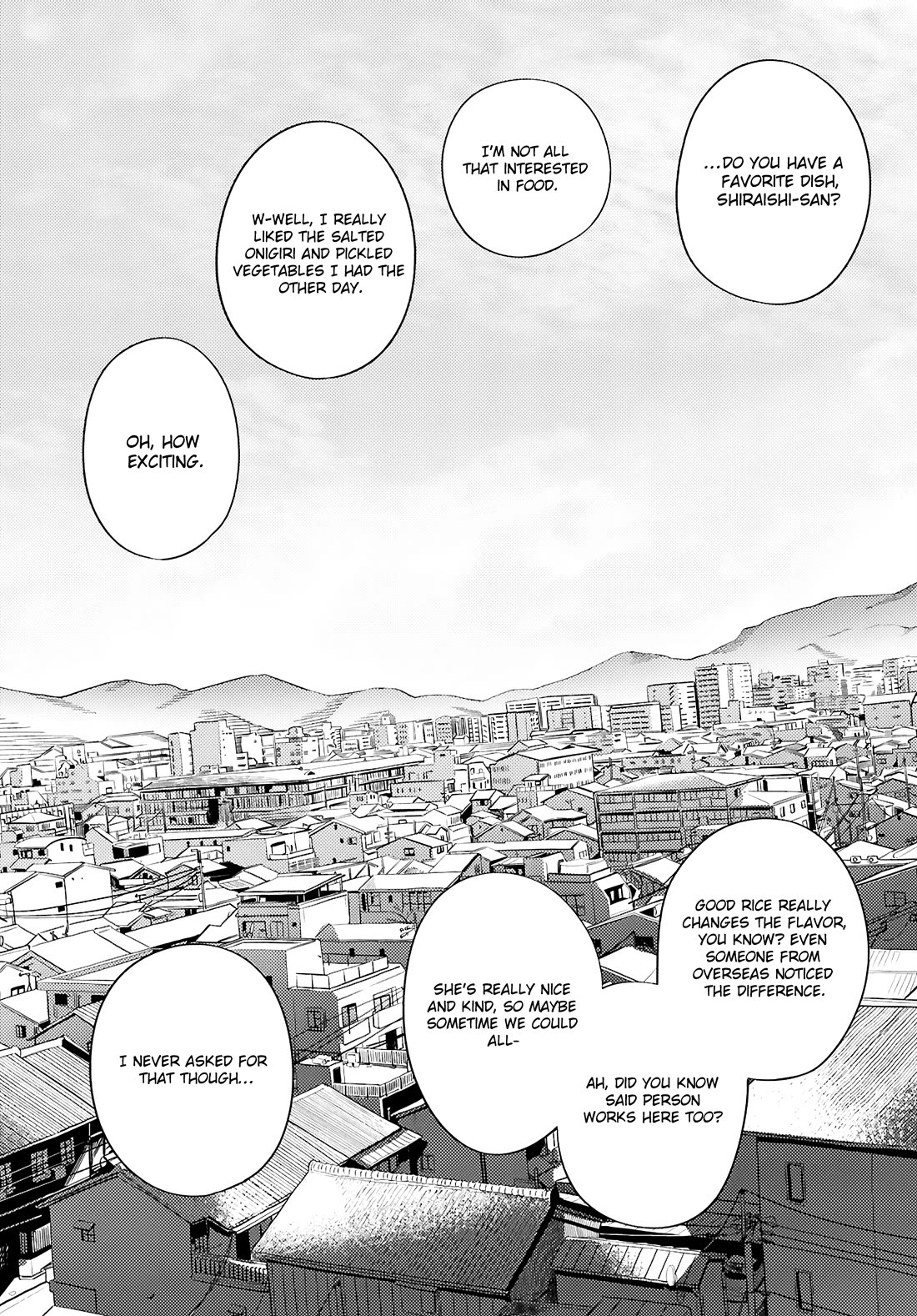 The Meals Of a 26 Year Old Single At Her Limit Chapter 28 page 34 - Chapter 28 [END]