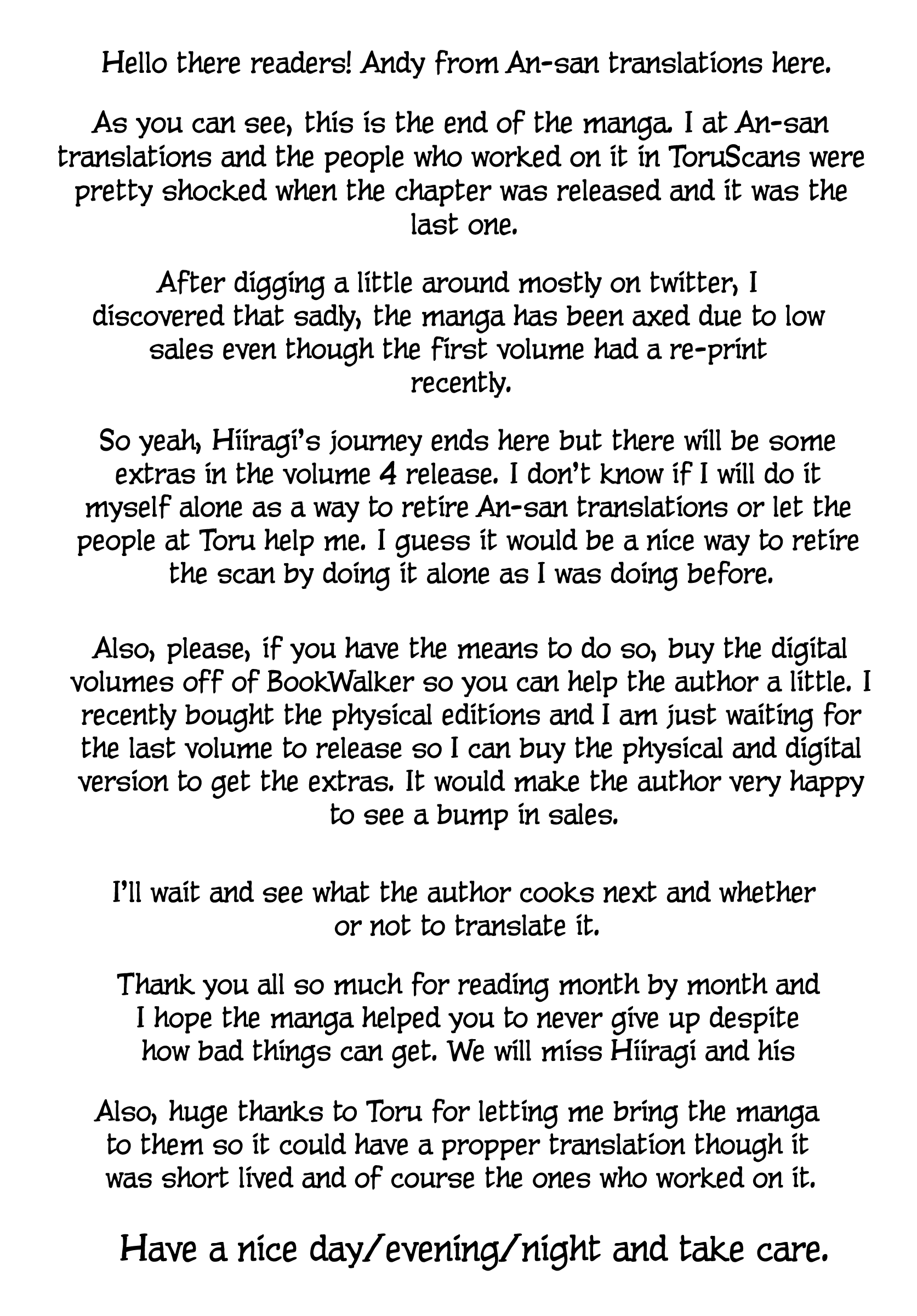 The Meals Of a 26 Year Old Single At Her Limit Chapter 28 page 36 - Chapter 28 [END]