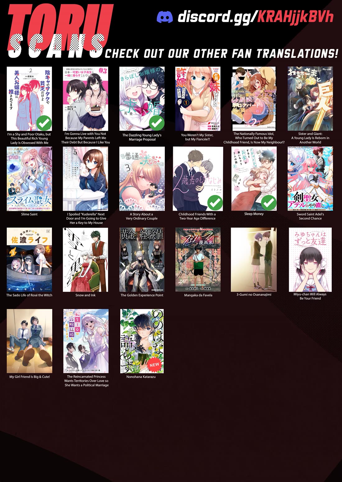 The Meals Of a 26 Year Old Single At Her Limit Chapter 28 page 38 - Chapter 28 [END]