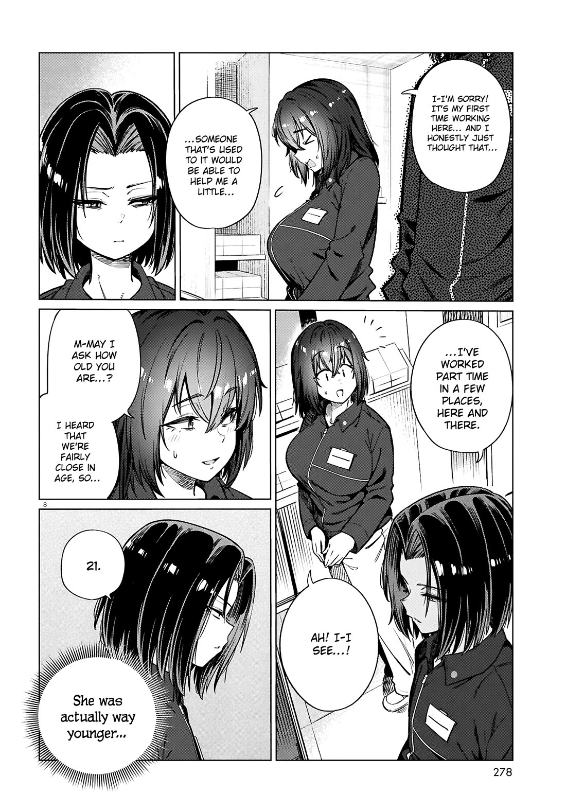 The Meals Of a 26 Year Old Single At Her Limit Chapter 28 page 9 - Chapter 28 [END]