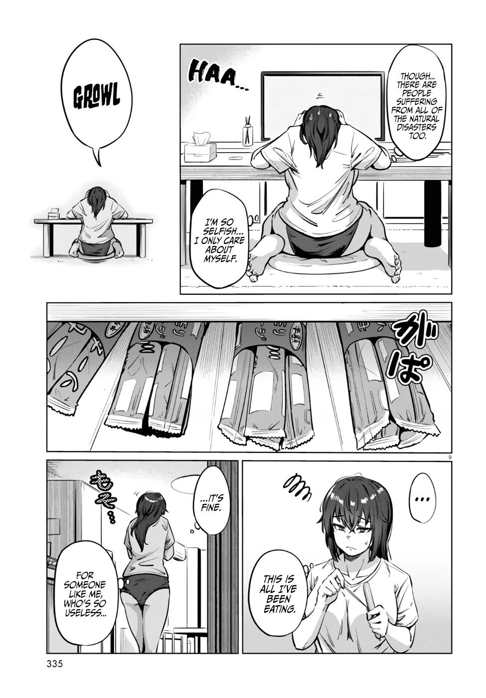 The Meals Of a 26 Year Old Single At Her Limit Chapter 3 page 10 - Chapter 3