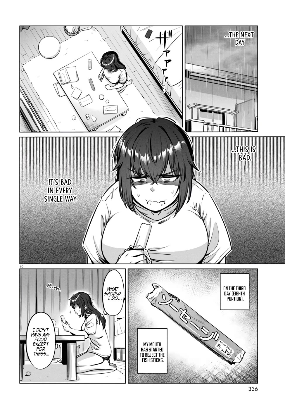 The Meals Of a 26 Year Old Single At Her Limit Chapter 3 page 11 - Chapter 3