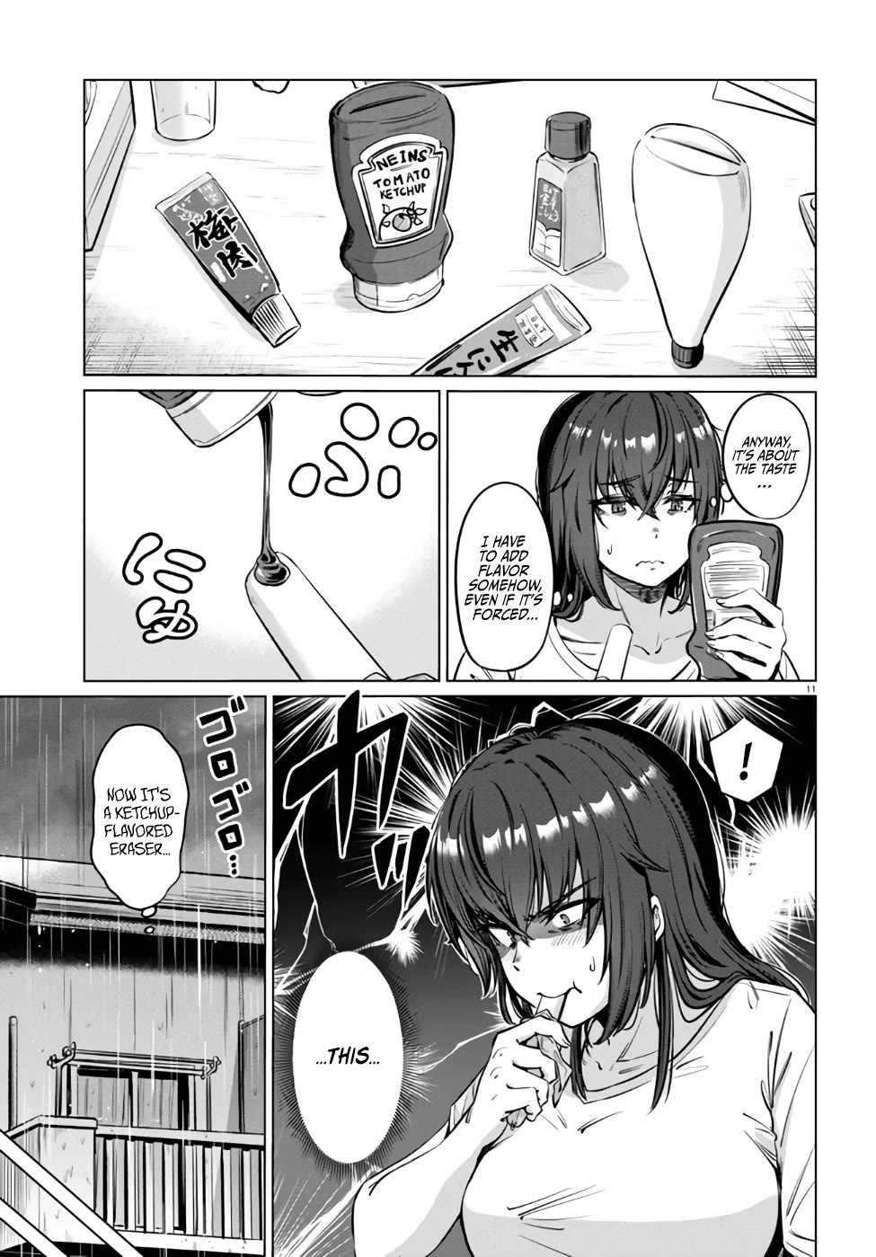 The Meals Of a 26 Year Old Single At Her Limit Chapter 3 page 12 - Chapter 3