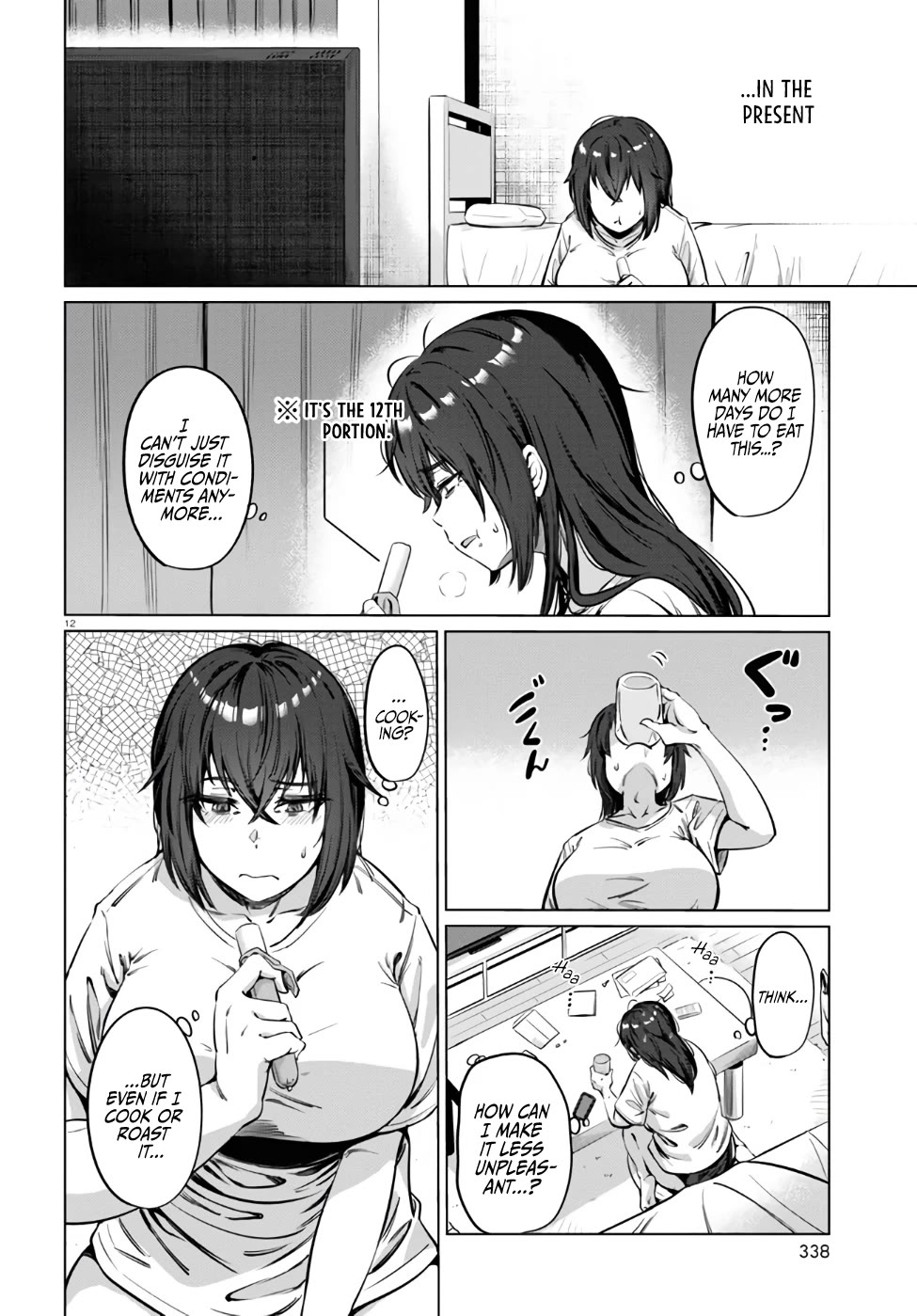 The Meals Of a 26 Year Old Single At Her Limit Chapter 3 page 13 - Chapter 3