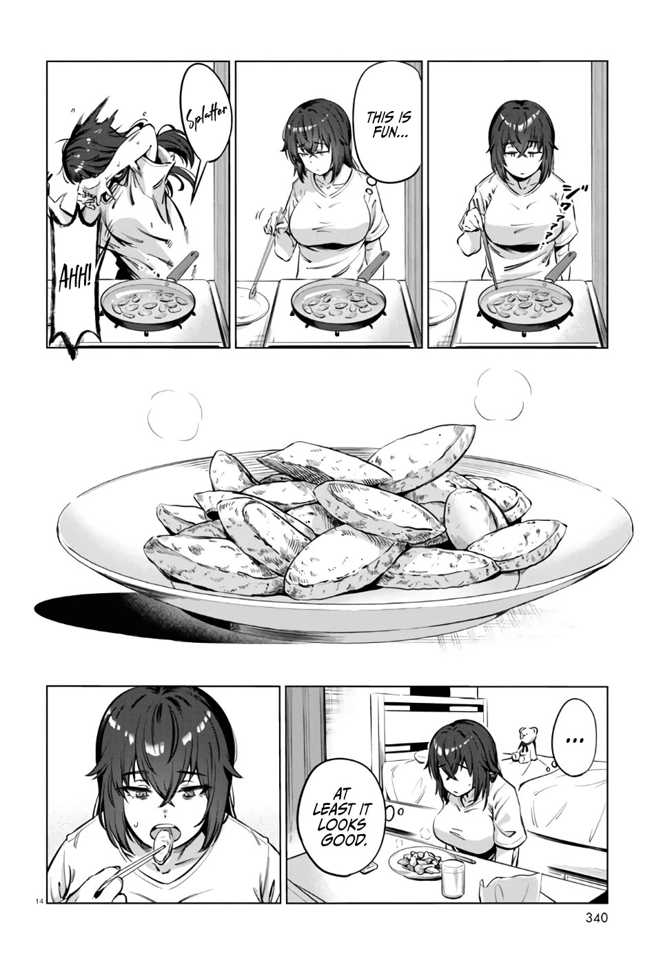 The Meals Of a 26 Year Old Single At Her Limit Chapter 3 page 15 - Chapter 3
