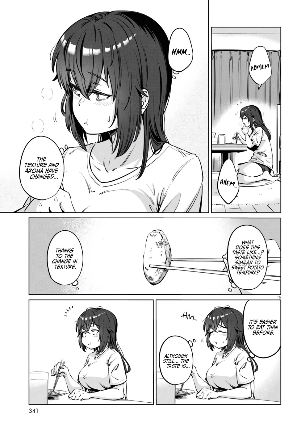 The Meals Of a 26 Year Old Single At Her Limit Chapter 3 page 16 - Chapter 3