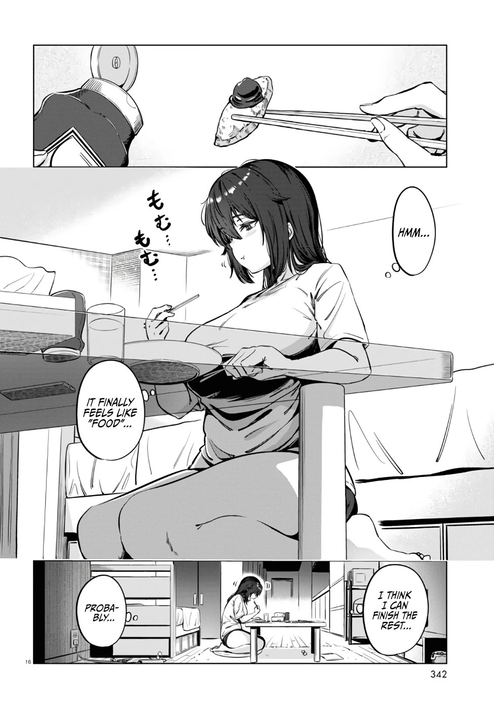 The Meals Of a 26 Year Old Single At Her Limit Chapter 3 page 17 - Chapter 3