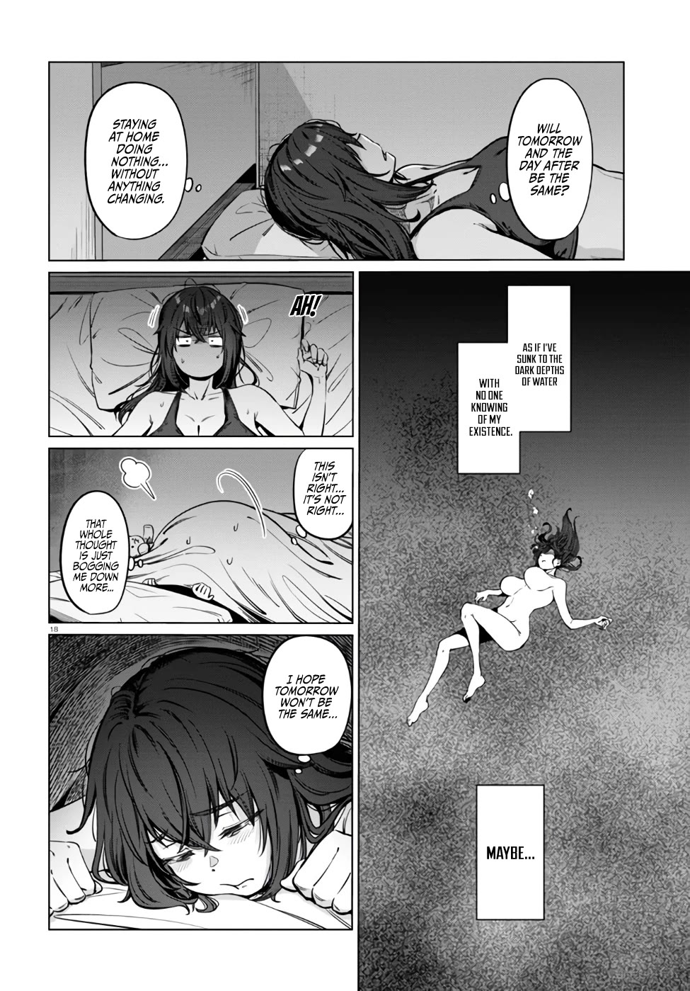 The Meals Of a 26 Year Old Single At Her Limit Chapter 3 page 19 - Chapter 3