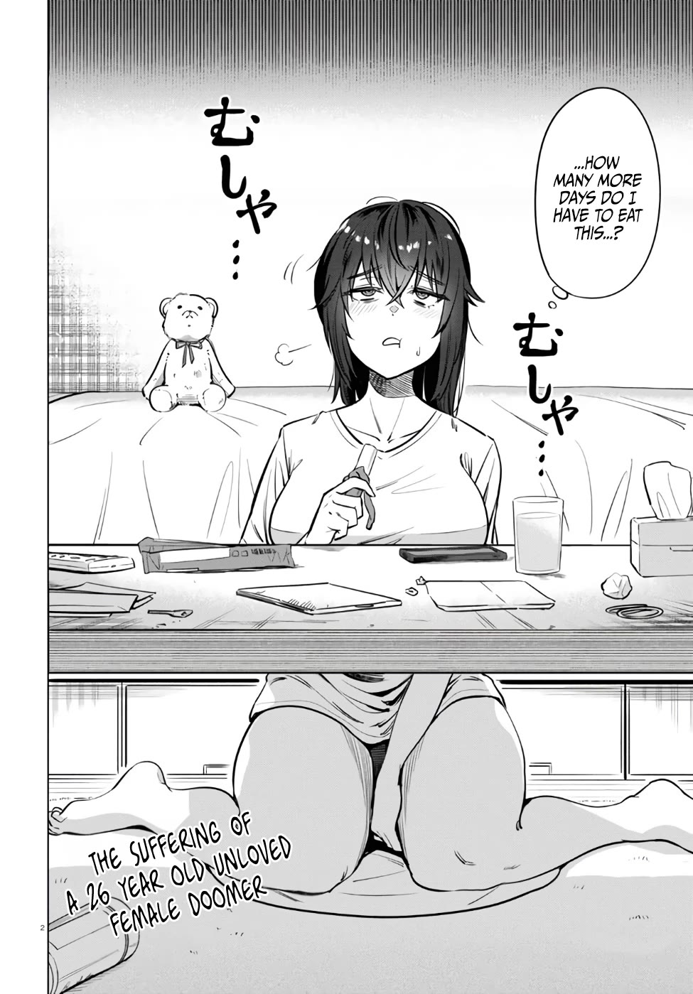 The Meals Of a 26 Year Old Single At Her Limit Chapter 3 page 3 - Chapter 3