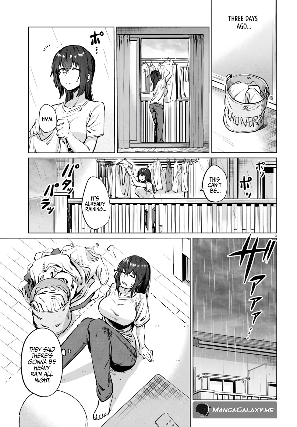 The Meals Of a 26 Year Old Single At Her Limit Chapter 3 page 4 - Chapter 3