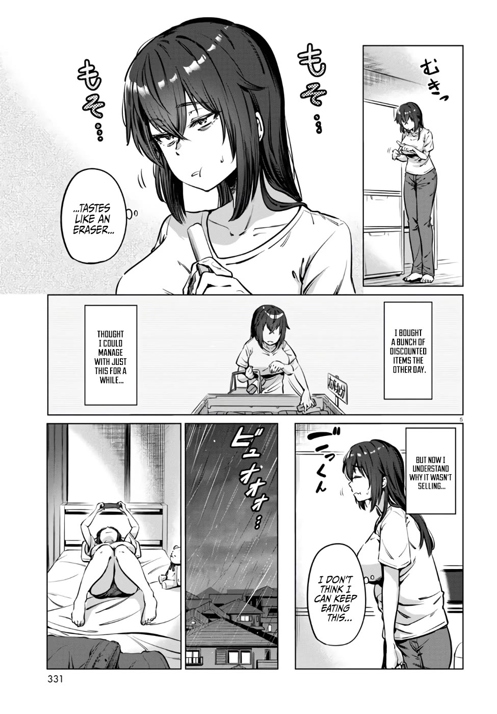 The Meals Of a 26 Year Old Single At Her Limit Chapter 3 page 6 - Chapter 3