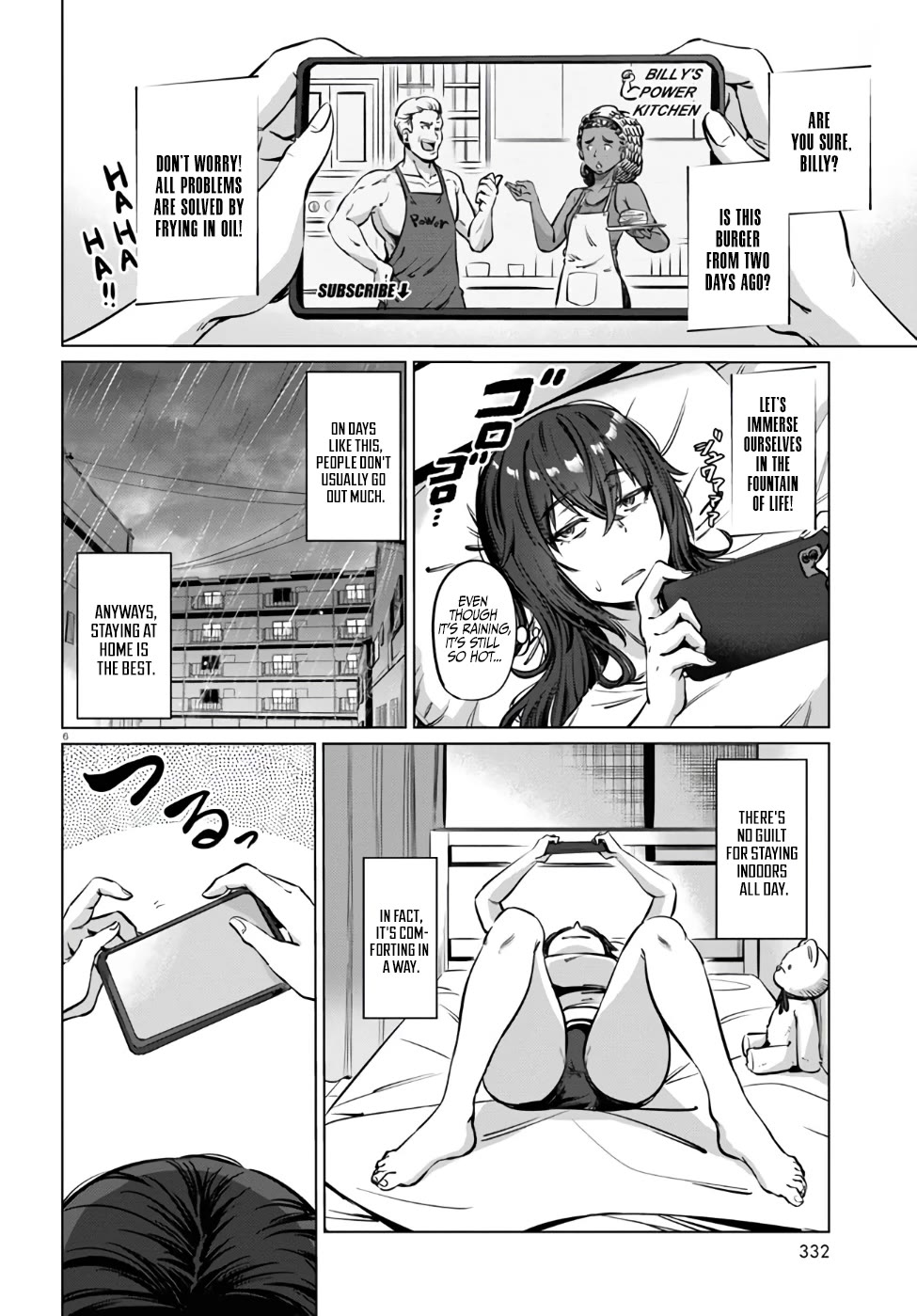 The Meals Of a 26 Year Old Single At Her Limit Chapter 3 page 7 - Chapter 3