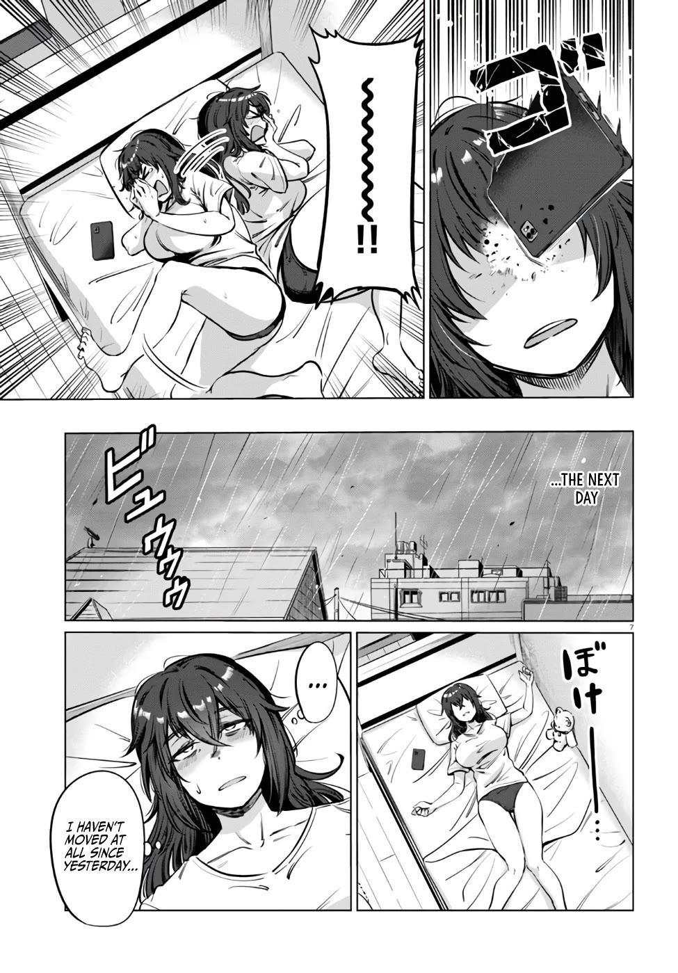 The Meals Of a 26 Year Old Single At Her Limit Chapter 3 page 8 - Chapter 3