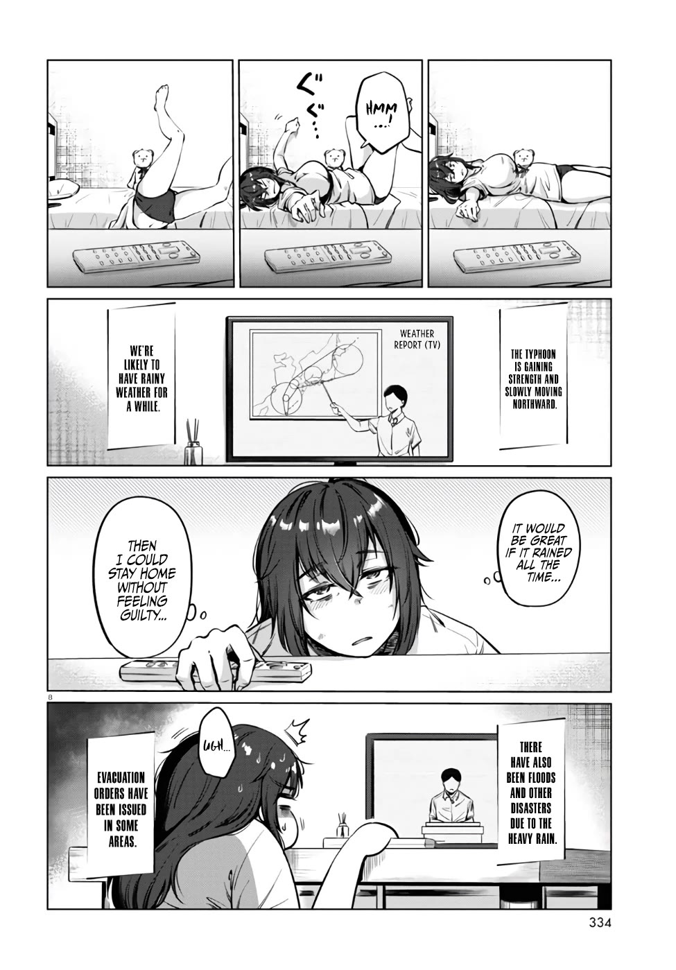 The Meals Of a 26 Year Old Single At Her Limit Chapter 3 page 9 - Chapter 3