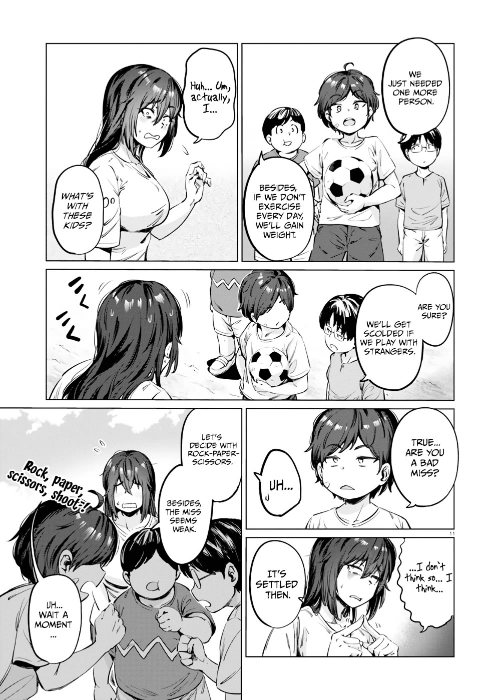 The Meals Of a 26 Year Old Single At Her Limit Chapter 4 page 12 - Chapter 4