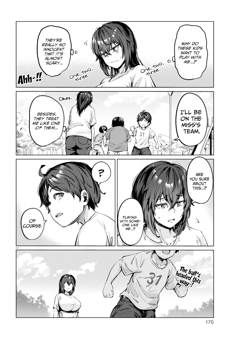 The Meals Of a 26 Year Old Single At Her Limit Chapter 4 page 13 - Chapter 4