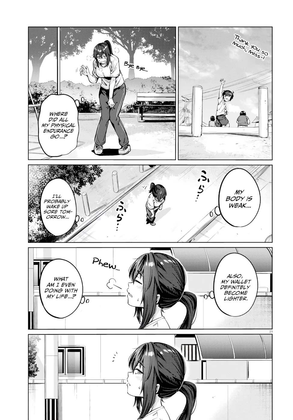 The Meals Of a 26 Year Old Single At Her Limit Chapter 4 page 22 - Chapter 4