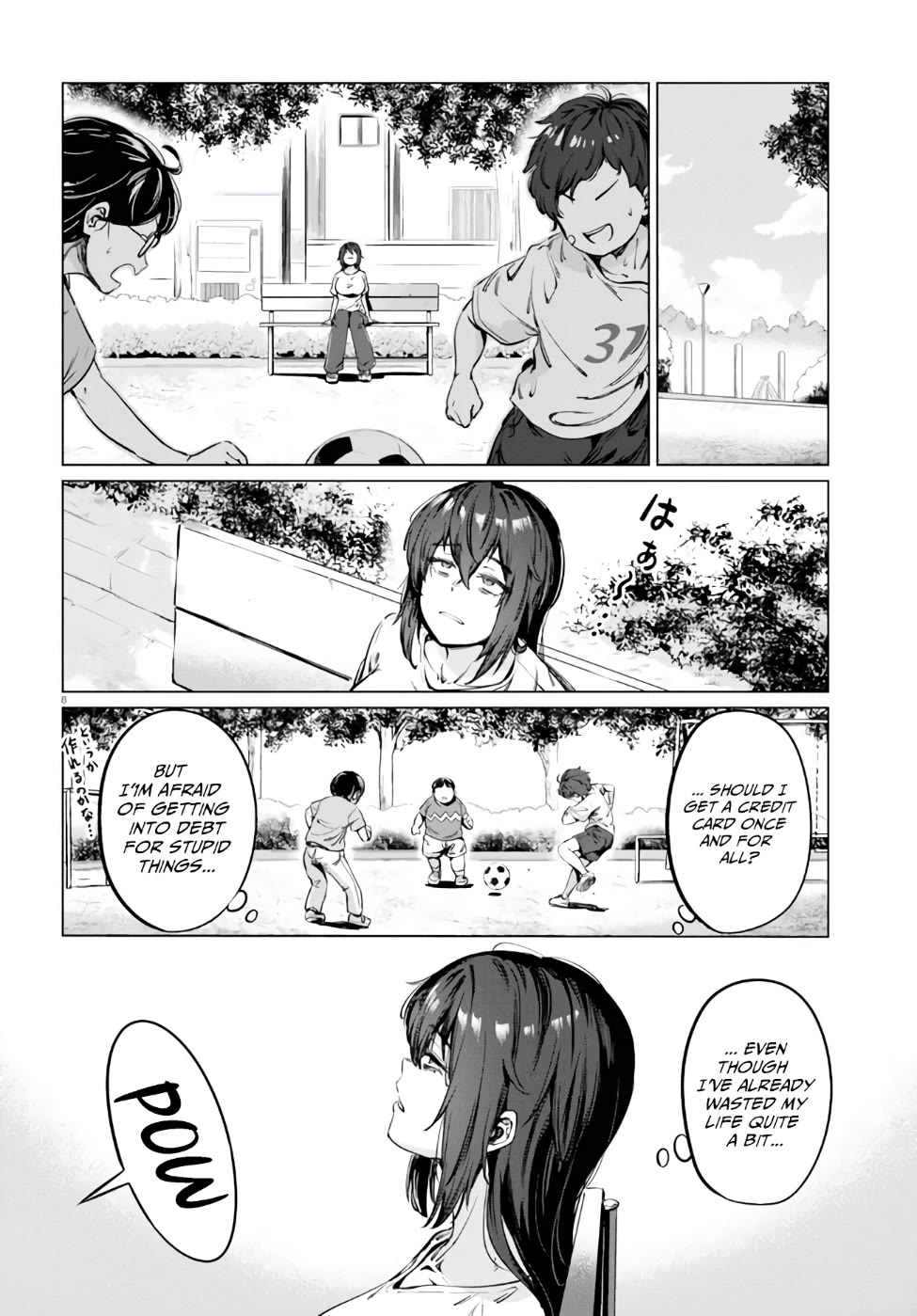 The Meals Of a 26 Year Old Single At Her Limit Chapter 4 page 9 - Chapter 4