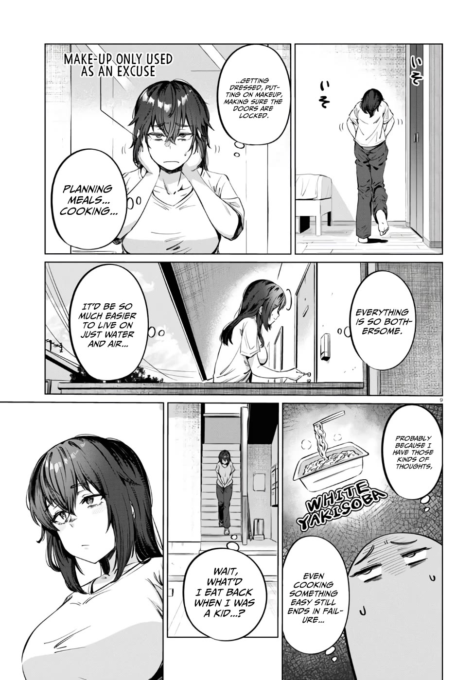 The Meals Of a 26 Year Old Single At Her Limit Chapter 5 page 10 - Chapter 5