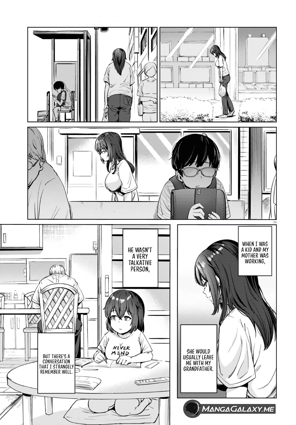 The Meals Of a 26 Year Old Single At Her Limit Chapter 5 page 12 - Chapter 5