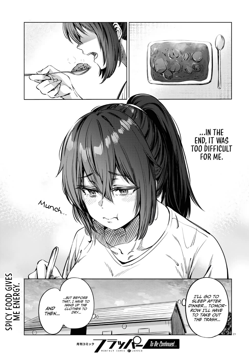 The Meals Of a 26 Year Old Single At Her Limit Chapter 5 page 22 - Chapter 5
