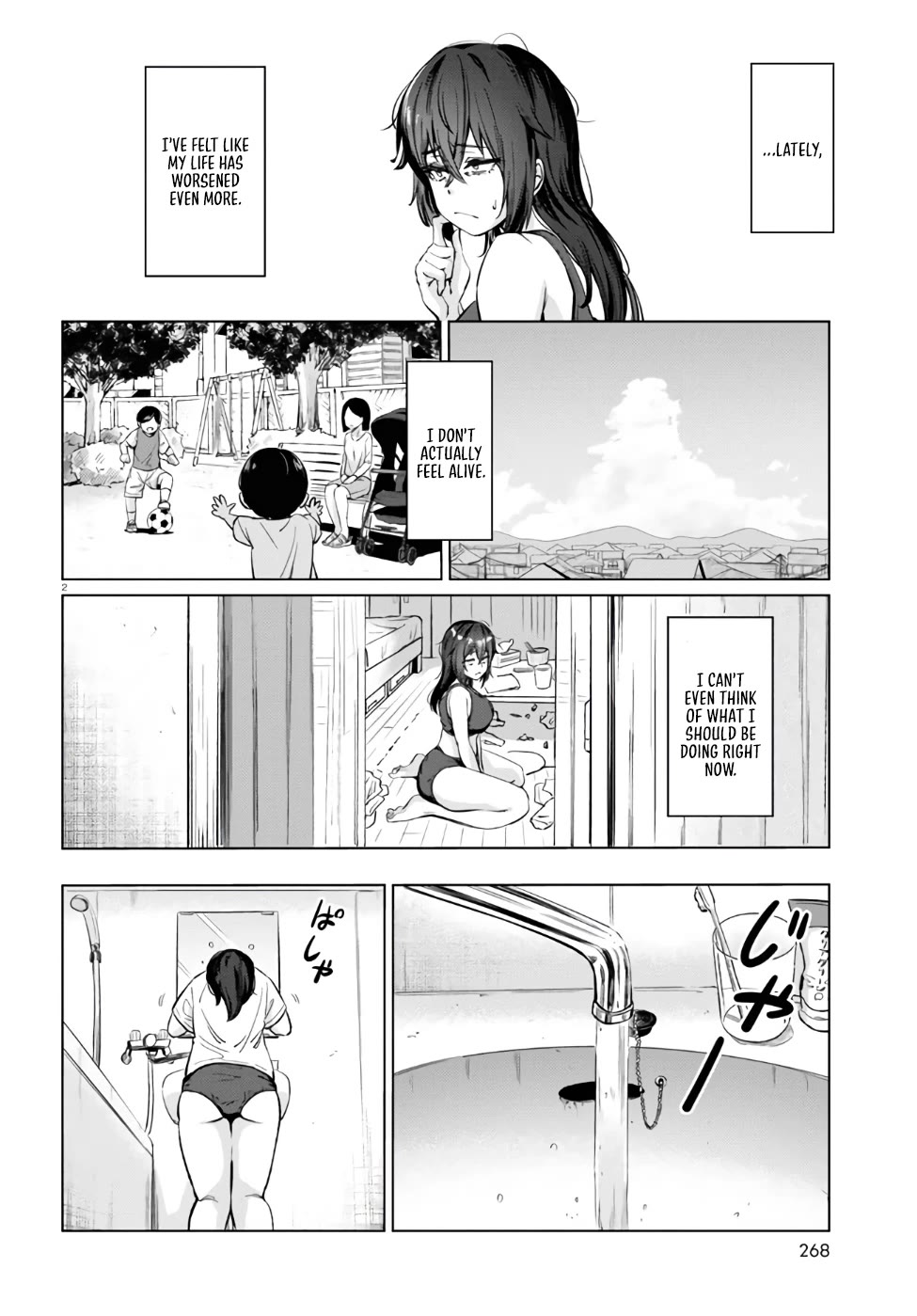 The Meals Of a 26 Year Old Single At Her Limit Chapter 5 page 3 - Chapter 5