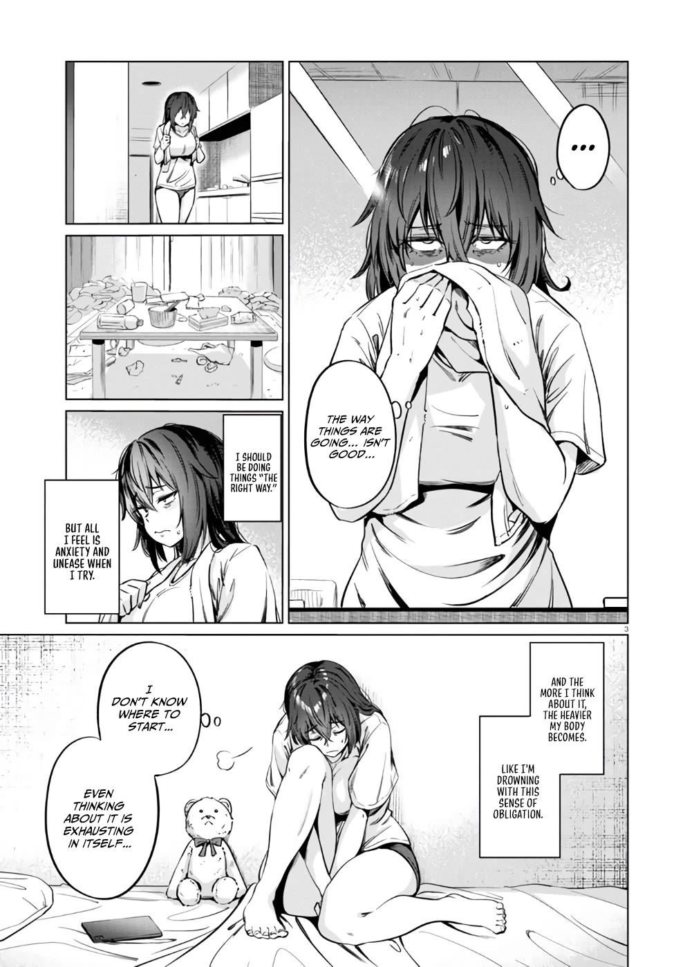 The Meals Of a 26 Year Old Single At Her Limit Chapter 5 page 4 - Chapter 5