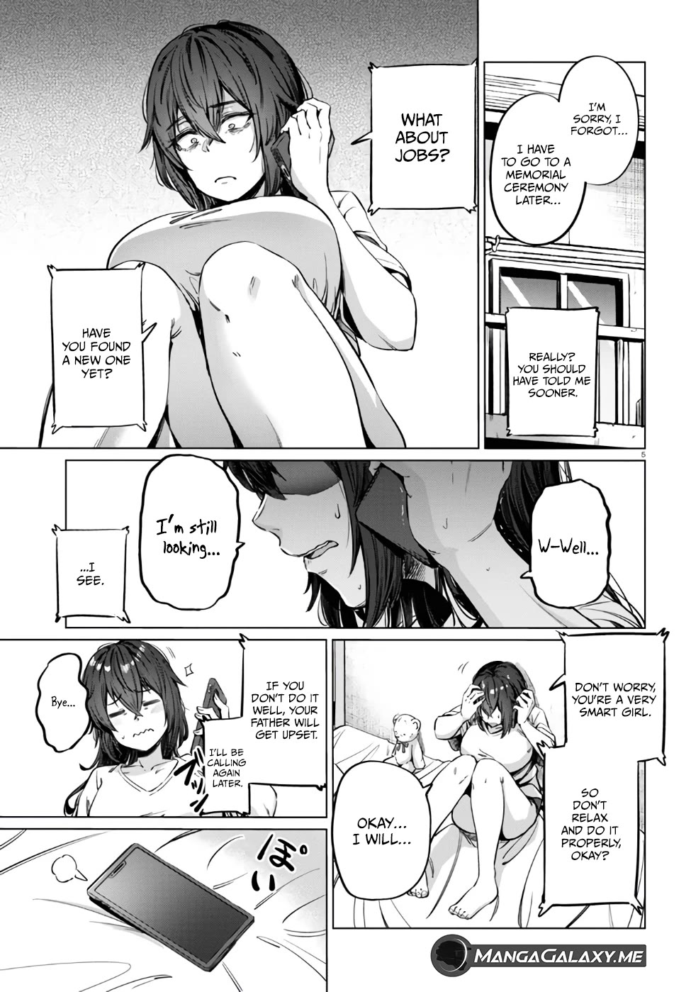 The Meals Of a 26 Year Old Single At Her Limit Chapter 5 page 6 - Chapter 5