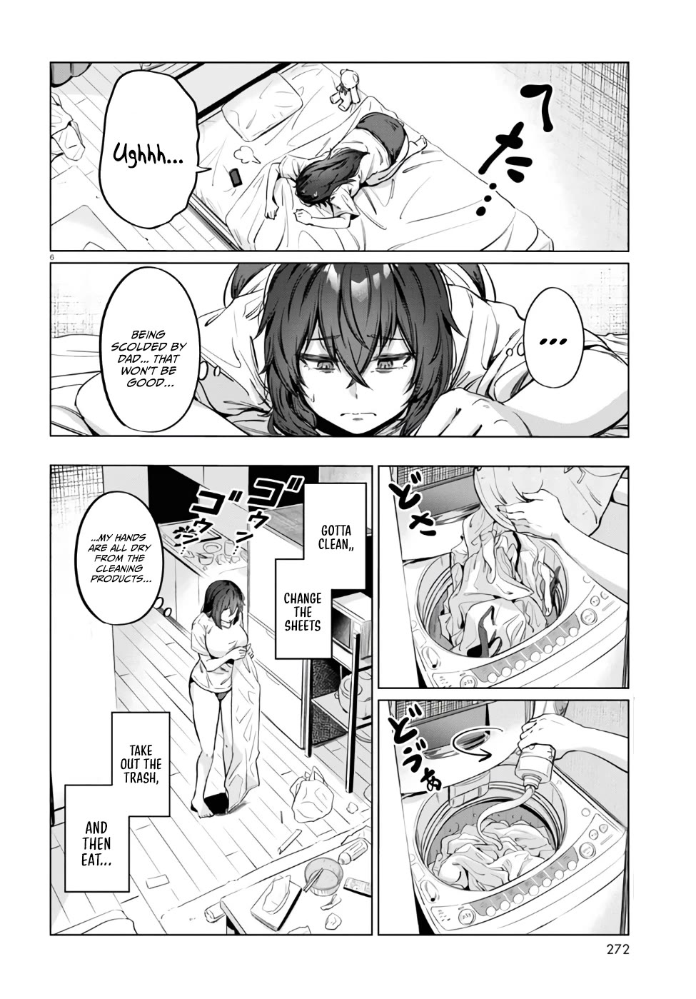 The Meals Of a 26 Year Old Single At Her Limit Chapter 5 page 7 - Chapter 5