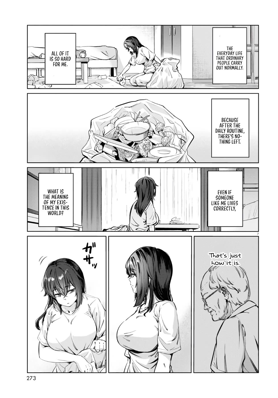 The Meals Of a 26 Year Old Single At Her Limit Chapter 5 page 8 - Chapter 5