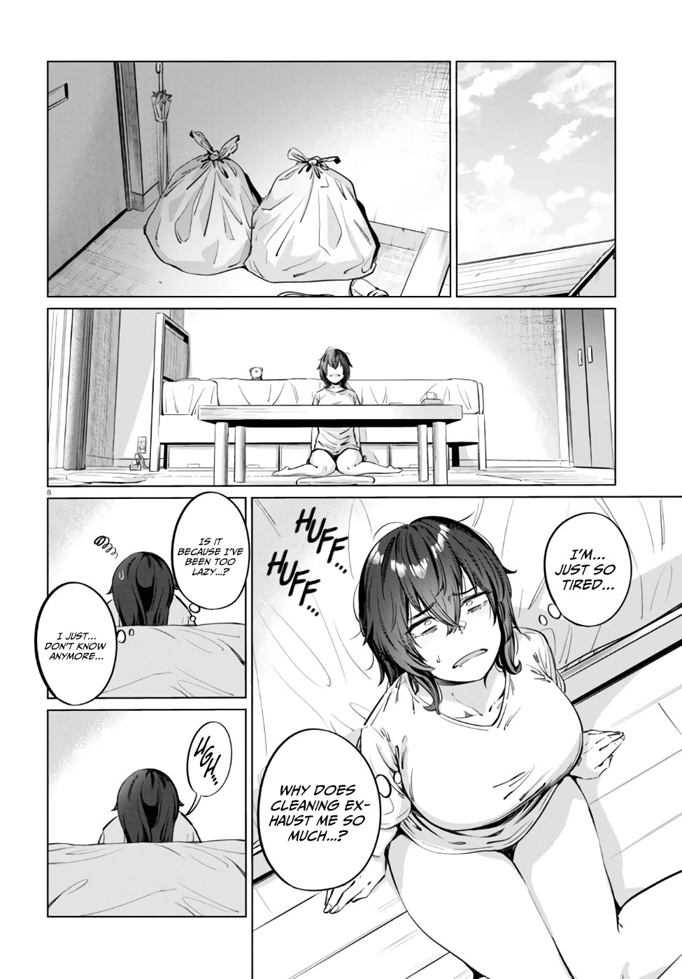 The Meals Of a 26 Year Old Single At Her Limit Chapter 5 page 9 - Chapter 5