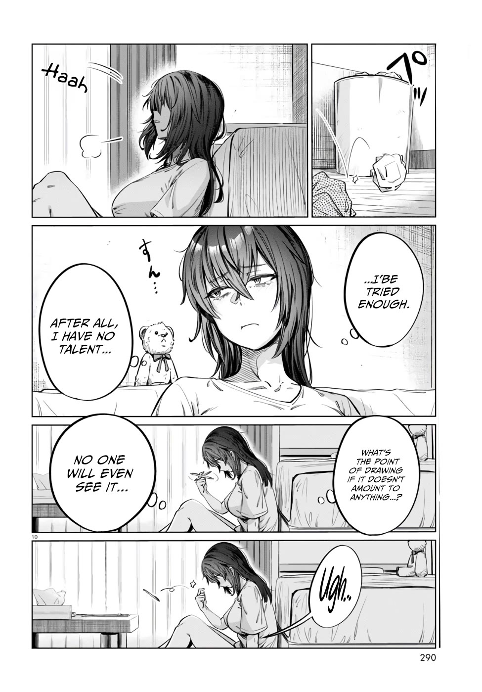The Meals Of a 26 Year Old Single At Her Limit Chapter 6 page 10 - Chapter 6
